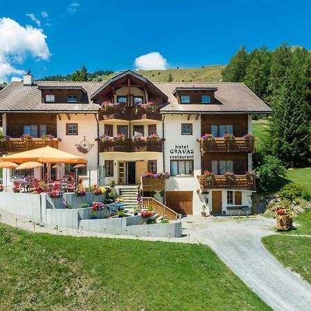 Hotel Gravas Lodge - Das Hotel Fuer Gaeste Mit Hund Vella 外观 照片