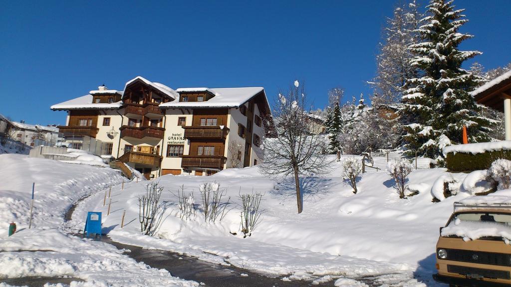 Hotel Gravas Lodge - Das Hotel Fuer Gaeste Mit Hund Vella 外观 照片