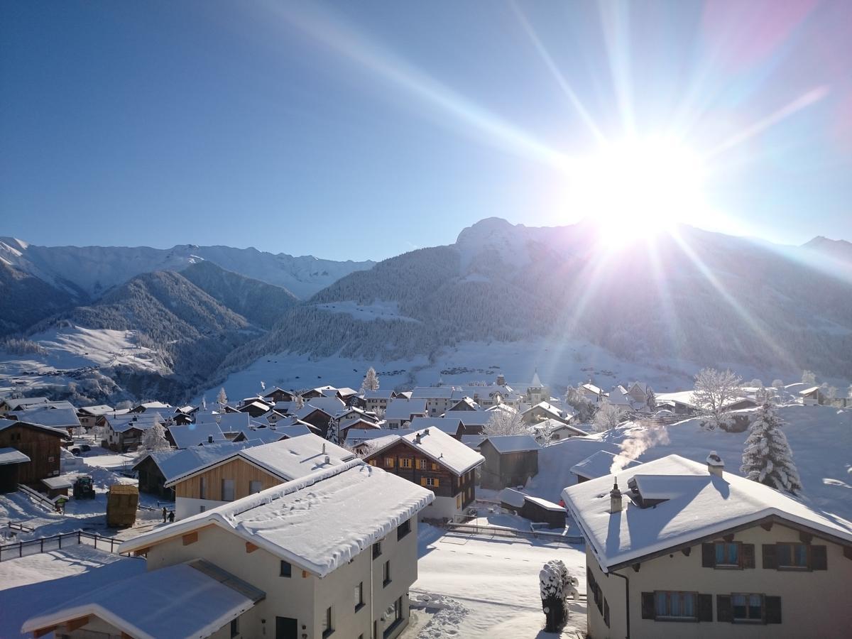 Hotel Gravas Lodge - Das Hotel Fuer Gaeste Mit Hund Vella 外观 照片
