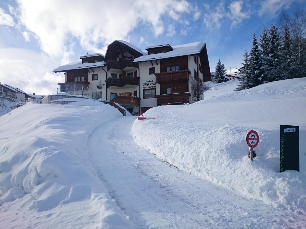 Hotel Gravas Lodge - Das Hotel Fuer Gaeste Mit Hund Vella 外观 照片