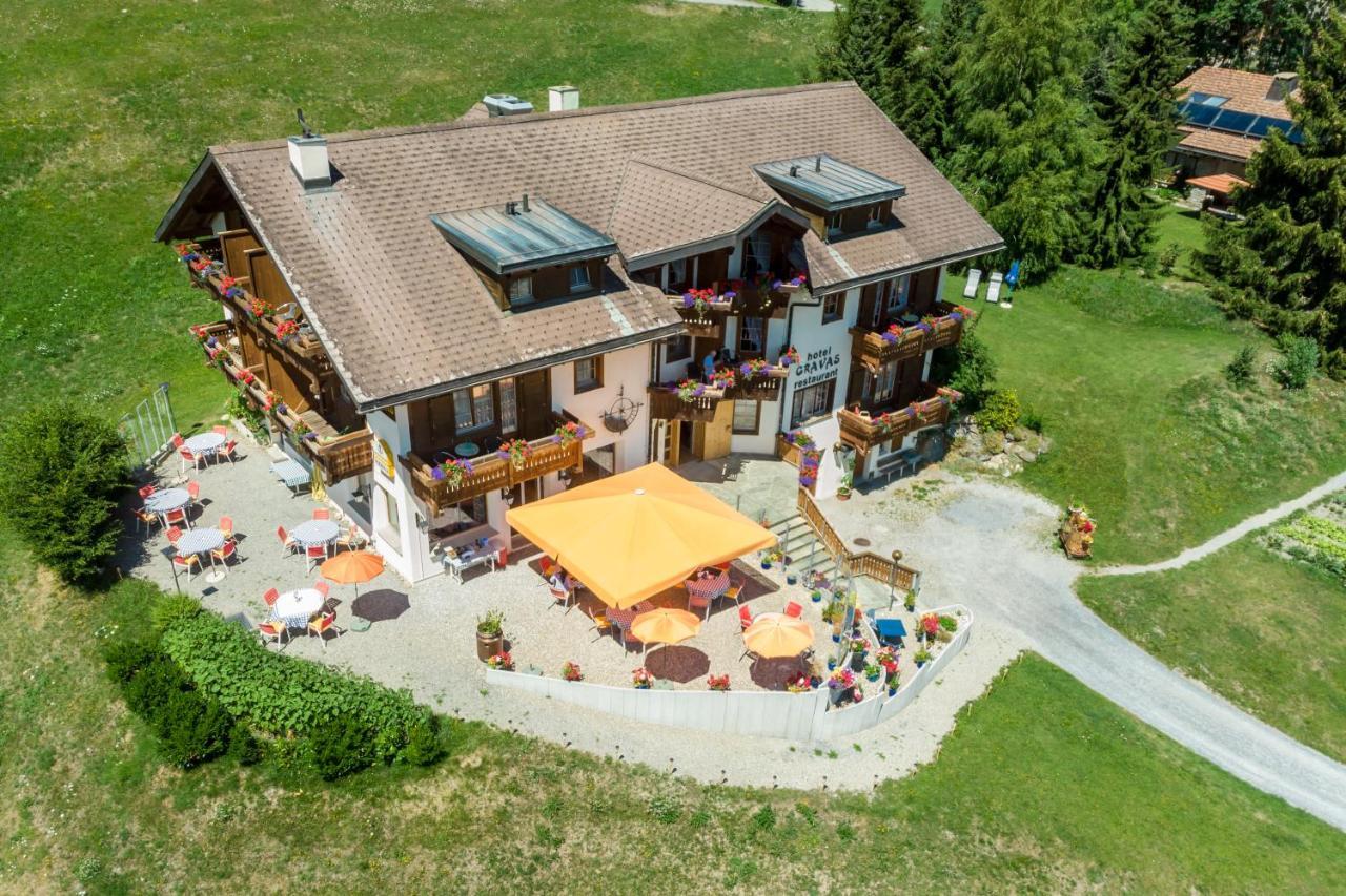 Hotel Gravas Lodge - Das Hotel Fuer Gaeste Mit Hund Vella 外观 照片