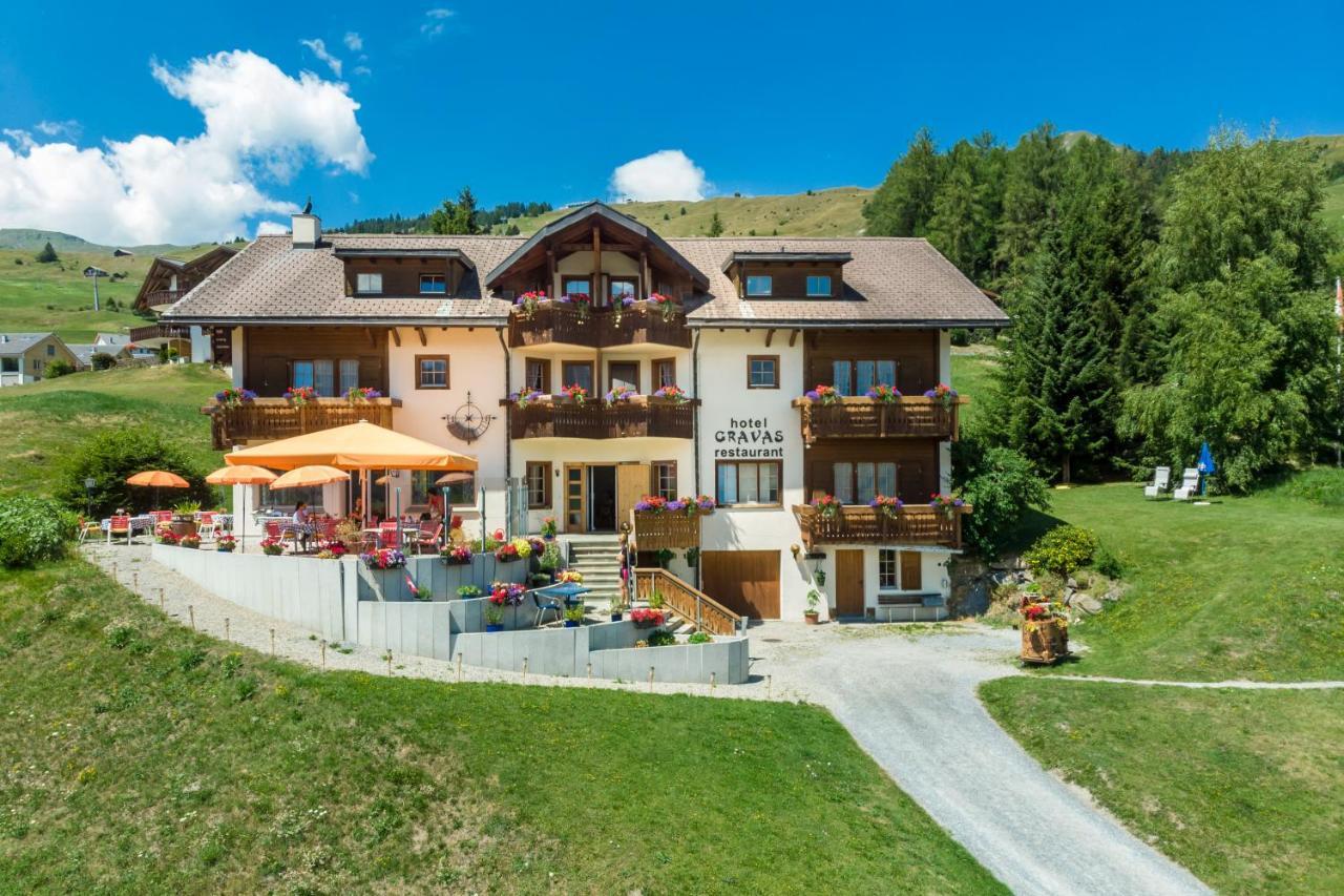 Hotel Gravas Lodge - Das Hotel Fuer Gaeste Mit Hund Vella 外观 照片