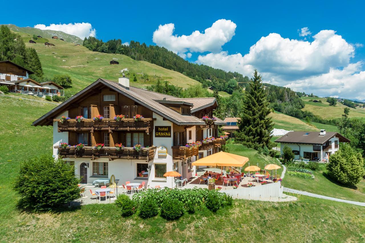 Hotel Gravas Lodge - Das Hotel Fuer Gaeste Mit Hund Vella 外观 照片