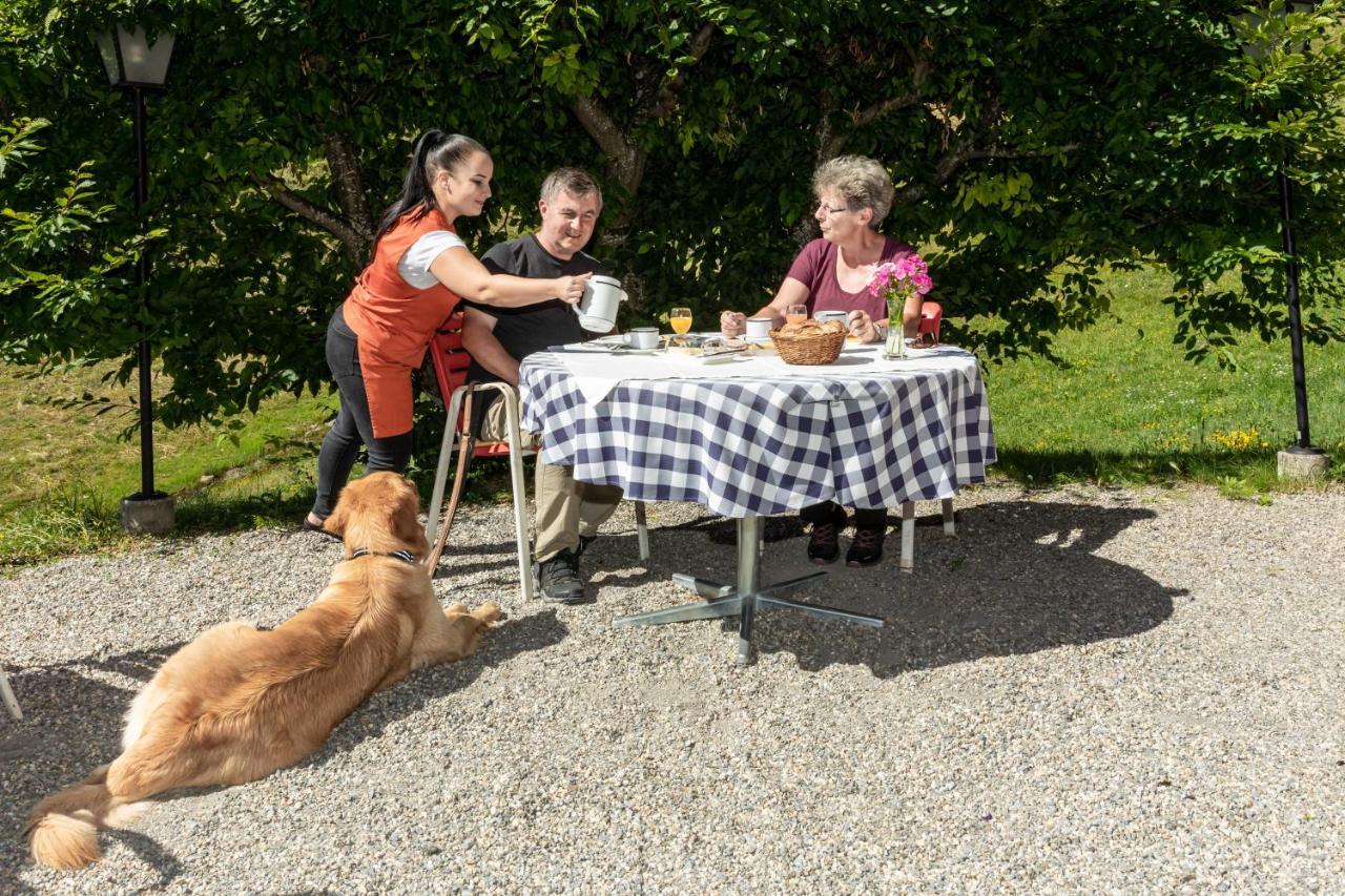 Hotel Gravas Lodge - Das Hotel Fuer Gaeste Mit Hund Vella 外观 照片