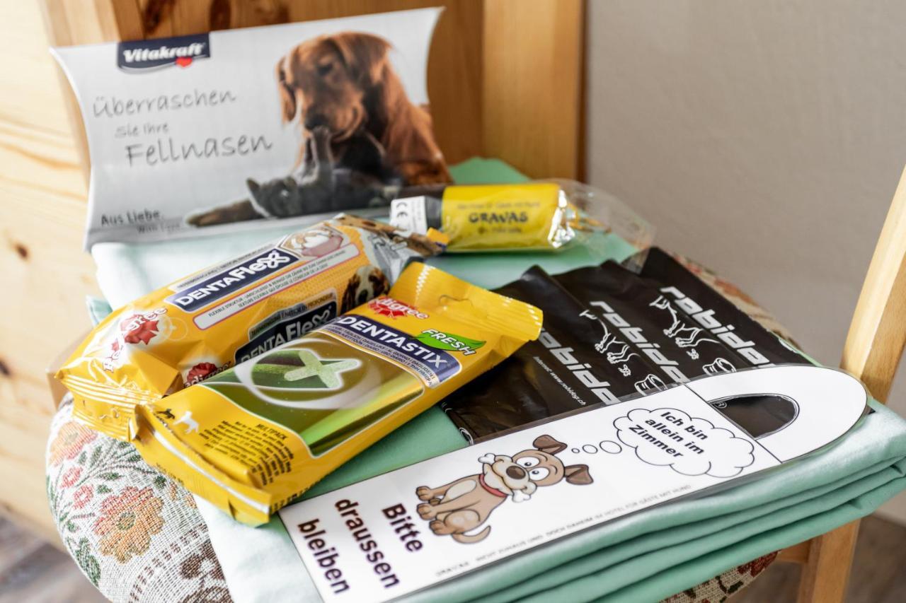 Hotel Gravas Lodge - Das Hotel Fuer Gaeste Mit Hund Vella 外观 照片
